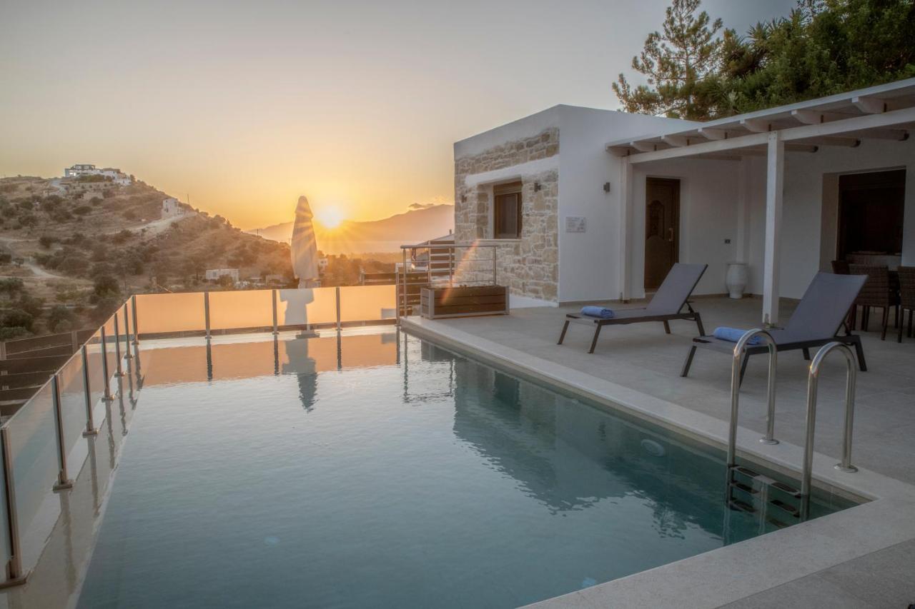Stella Luxury Villa - Kamilari Eksteriør billede