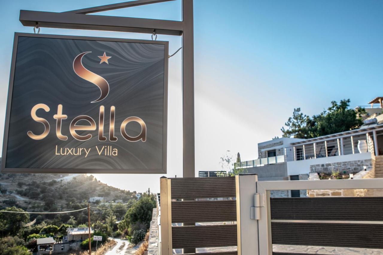 Stella Luxury Villa - Kamilari Eksteriør billede