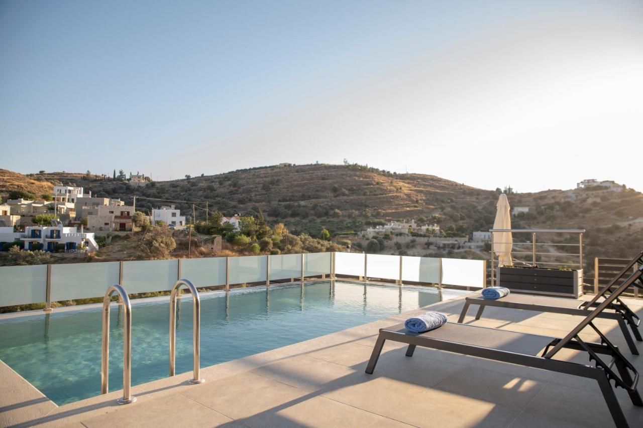 Stella Luxury Villa - Kamilari Eksteriør billede