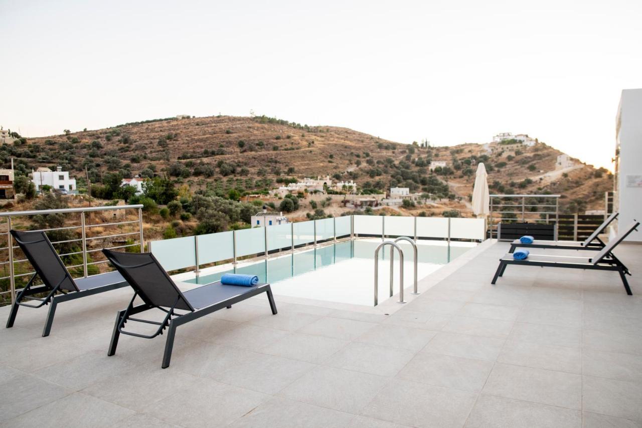 Stella Luxury Villa - Kamilari Eksteriør billede